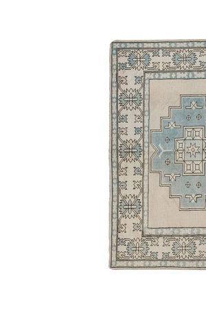 Vintage Turkish Anatolian Rug 6'11'' x 10'6''