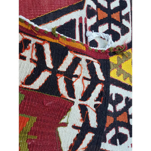 Vintage Turkish Kilim Rug 31'' x 50''