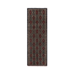 Vintage Turkish Tulu Rug 2'5'' x 7'4''