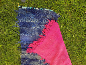 Vintage Turkish Tulu Rug 3'5'' x 5'8''