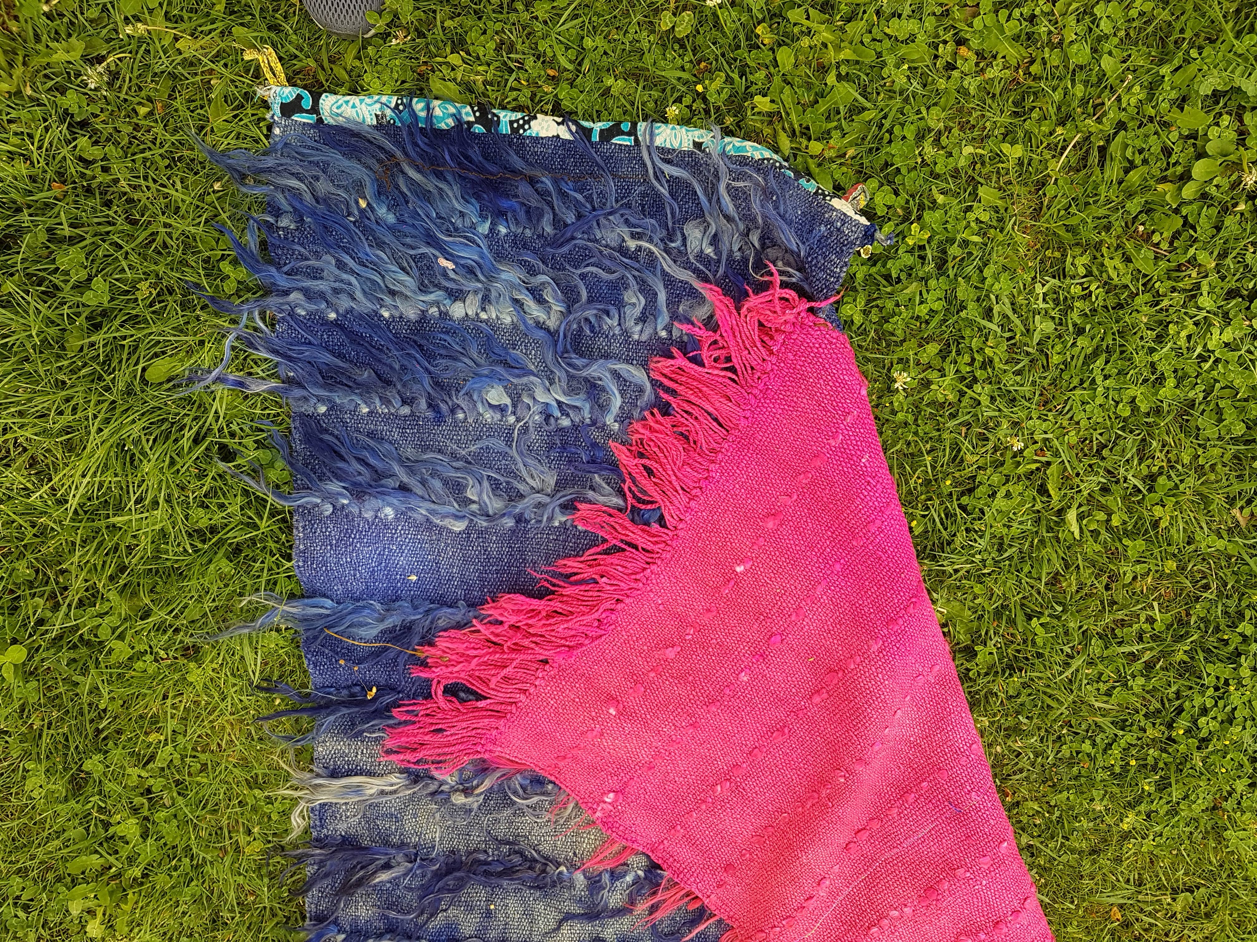 Vintage Turkish Tulu Rug 3'5'' x 5'8''
