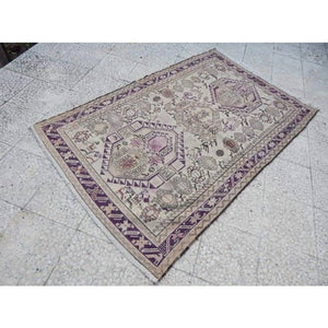 Vintage Turkish Rug 3'11'' x 6'2''