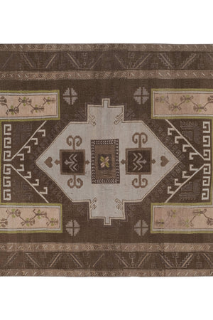 Vintage Turkish Kars Rug 5'10'' x 10'