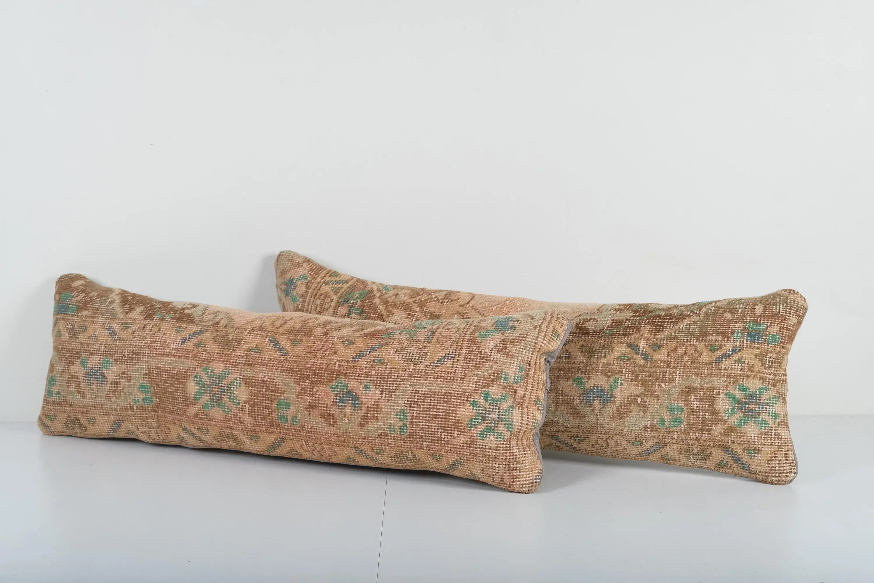 Rug Bedding Pillow Cover Set of 2 | 12'' x 35''