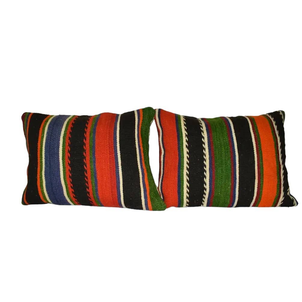 Kilim Pillow Cover Set of 2 | 18'' x 24''