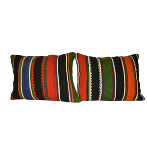 Kilim Pillow Cover Set of 2 | 18'' x 24''