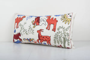 Suzani Bedding Pillow Cover | 18'' x 35''