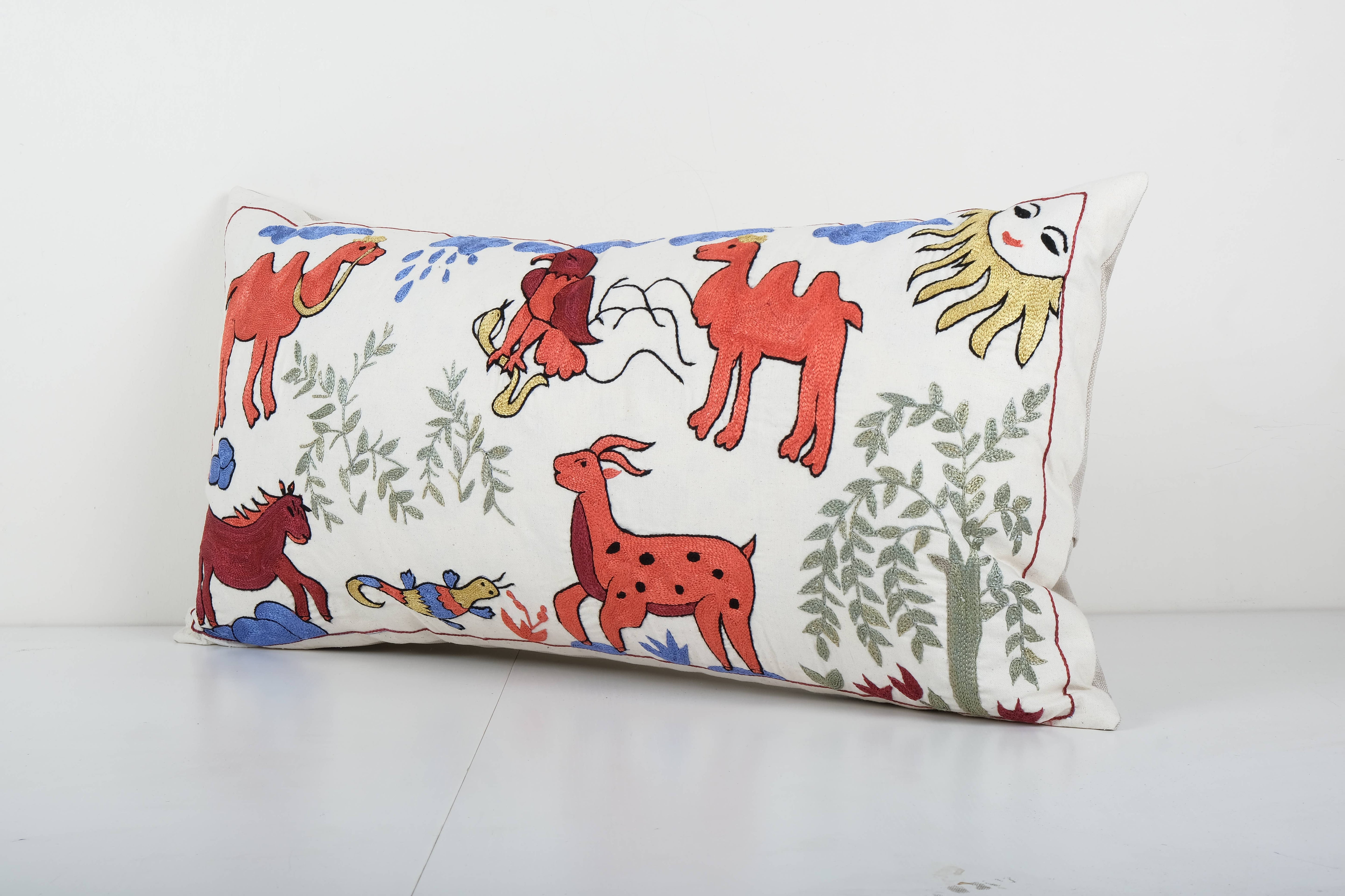 Suzani Bedding Pillow Cover | 18'' x 35''