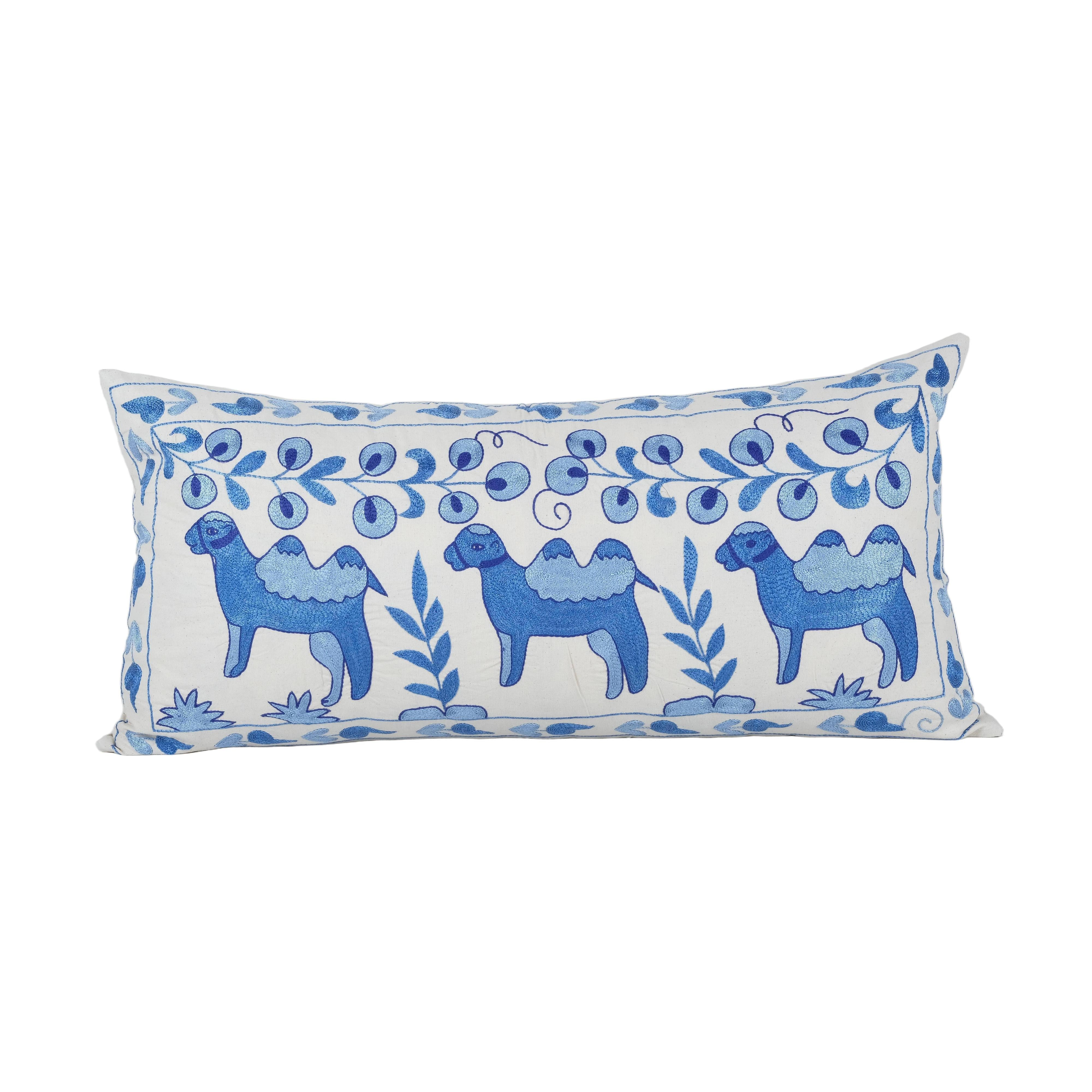 Suzani Bedding Pillow Cover | 18'' x 35''