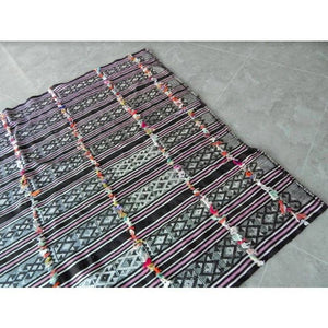 Vintage Turkish Anatolian Kilim Rug 5'9'' x 7'8''