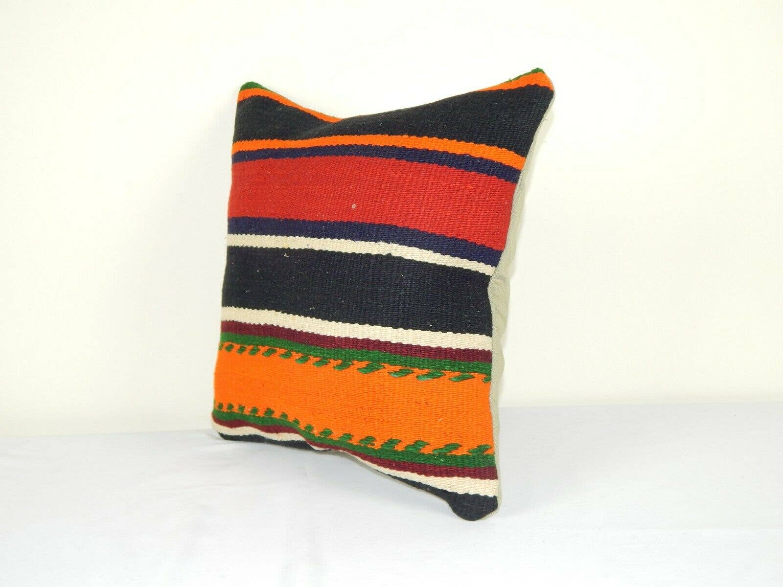 Kilim Pillow Cover | 16'' x 16''