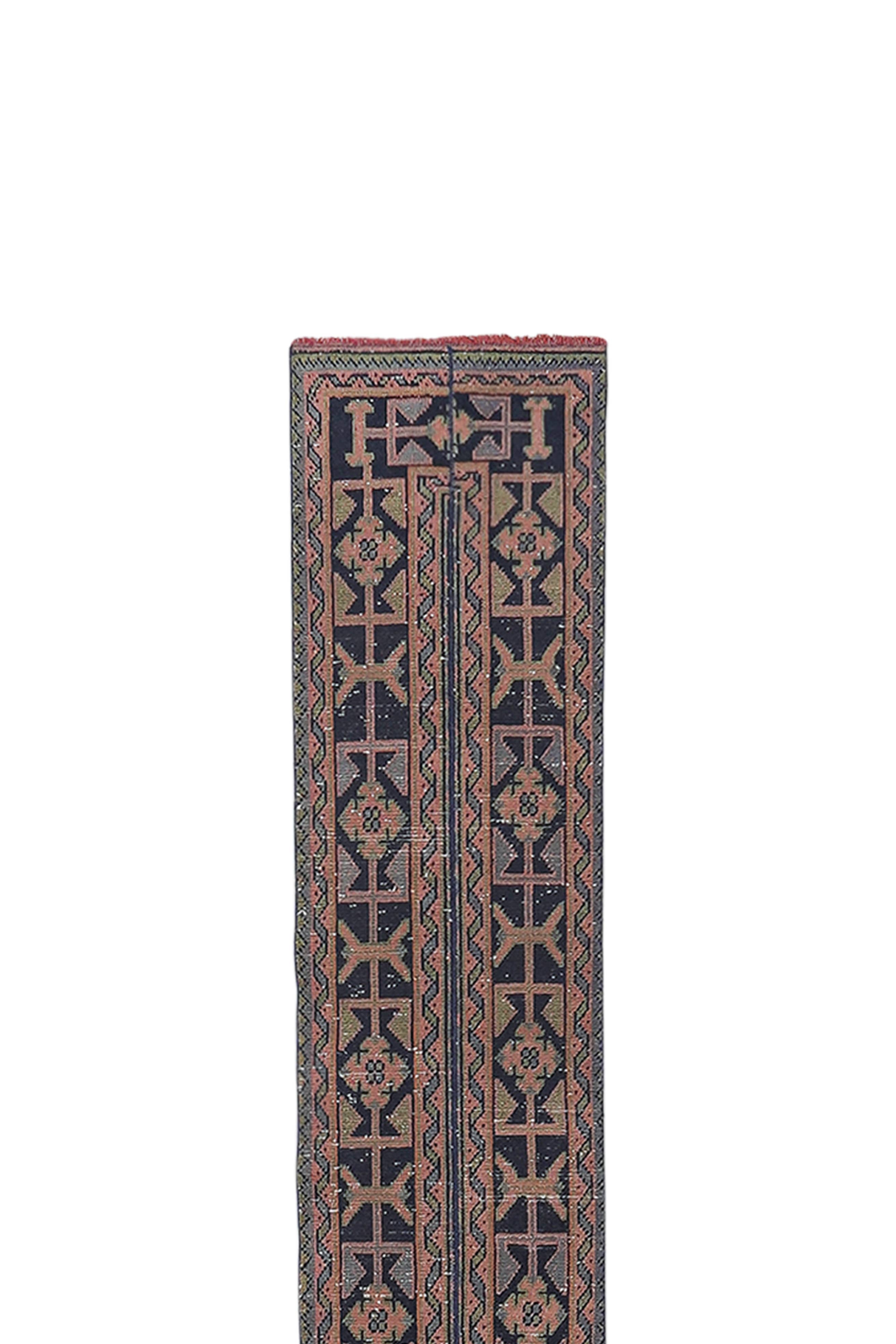 Vintage Oushak Runner 1'9'' x 21'9''