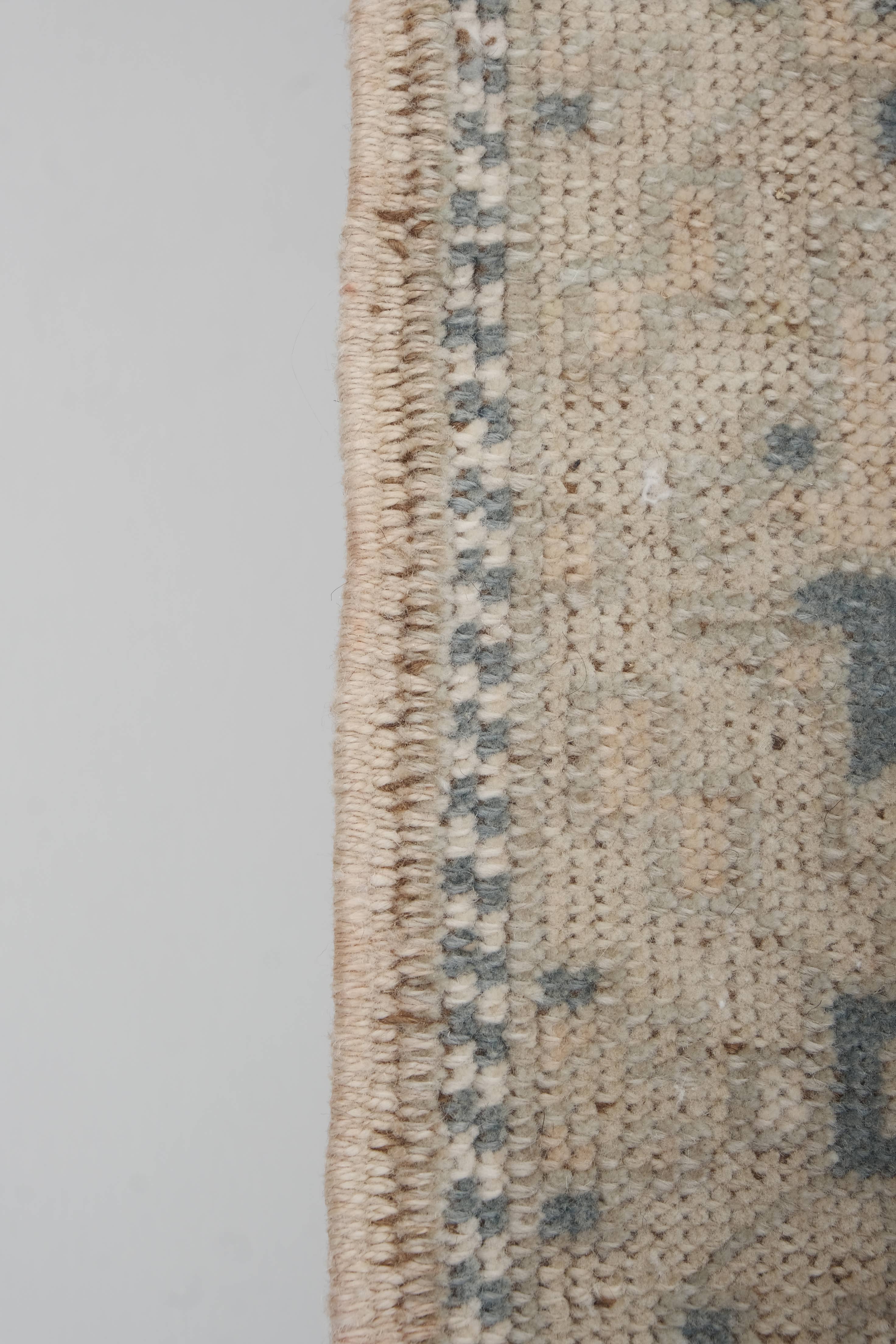 Vintage Oushak Rug 4'8'' x 8'8''