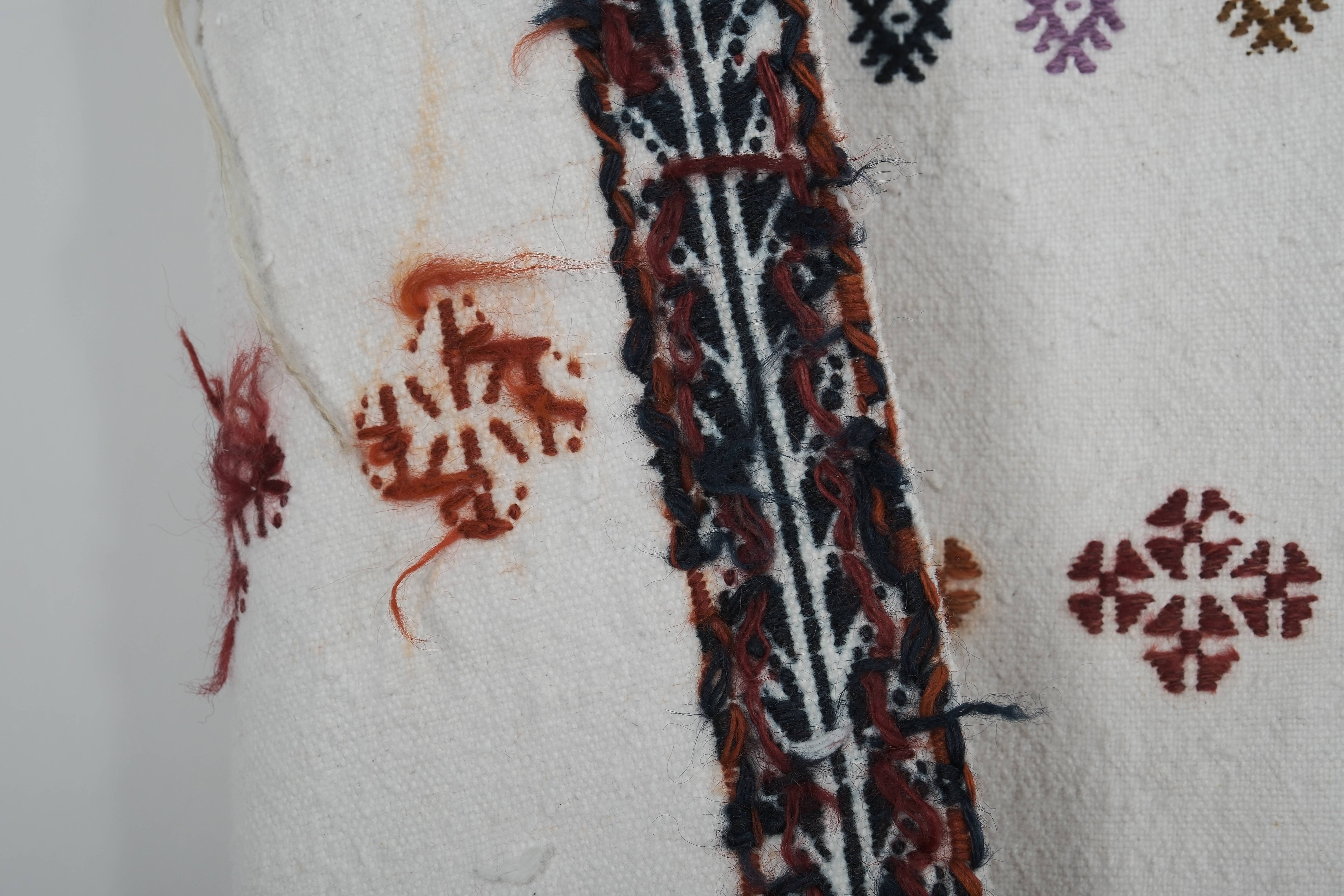 Vintage Kilim Rug 4'5'' x 8'