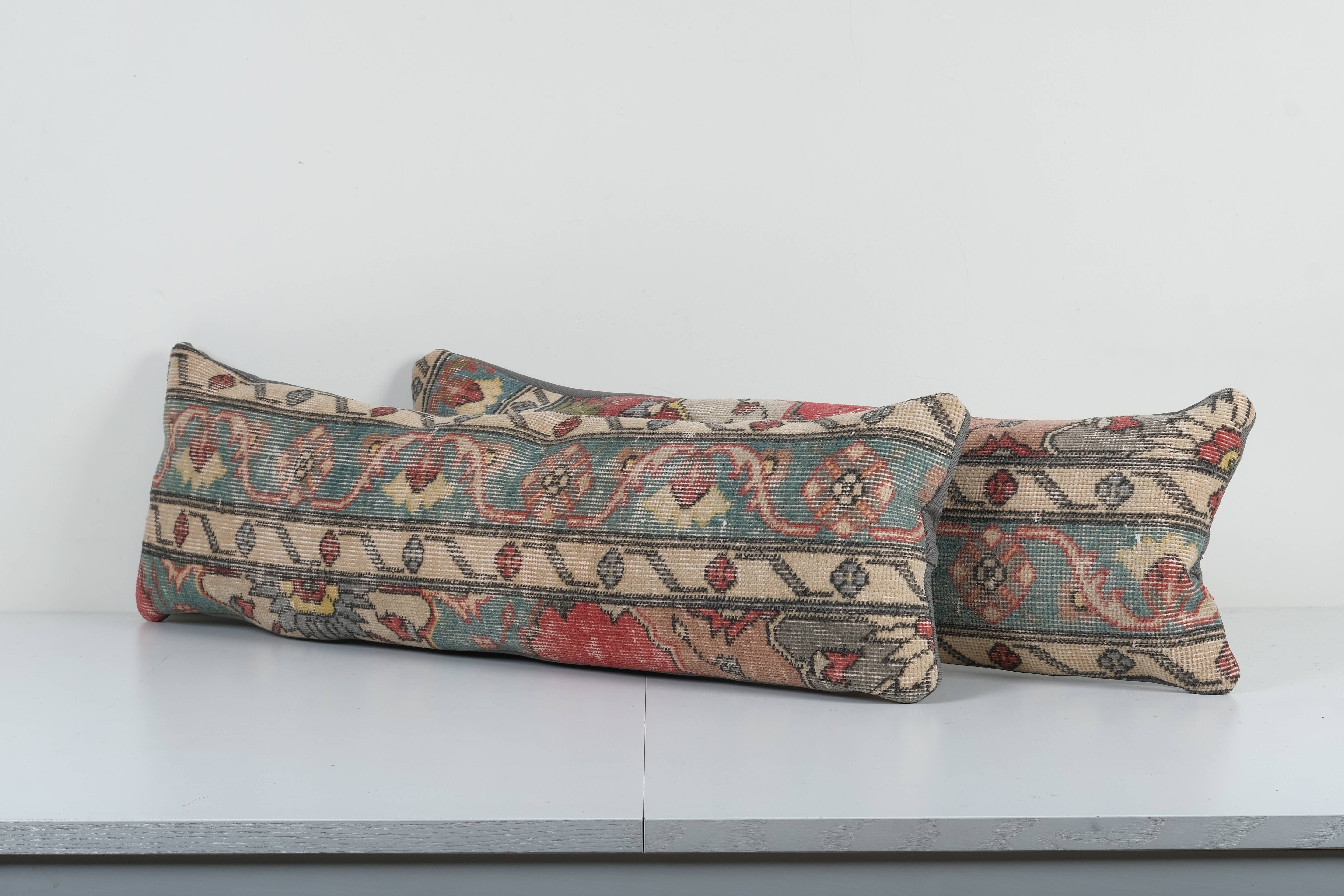 Rug Bedding Pillow Cover Set of 2 | 12'' x 30''