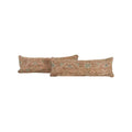 Rug Bedding Pillow Cover Set of 2 | 12'' x 35''