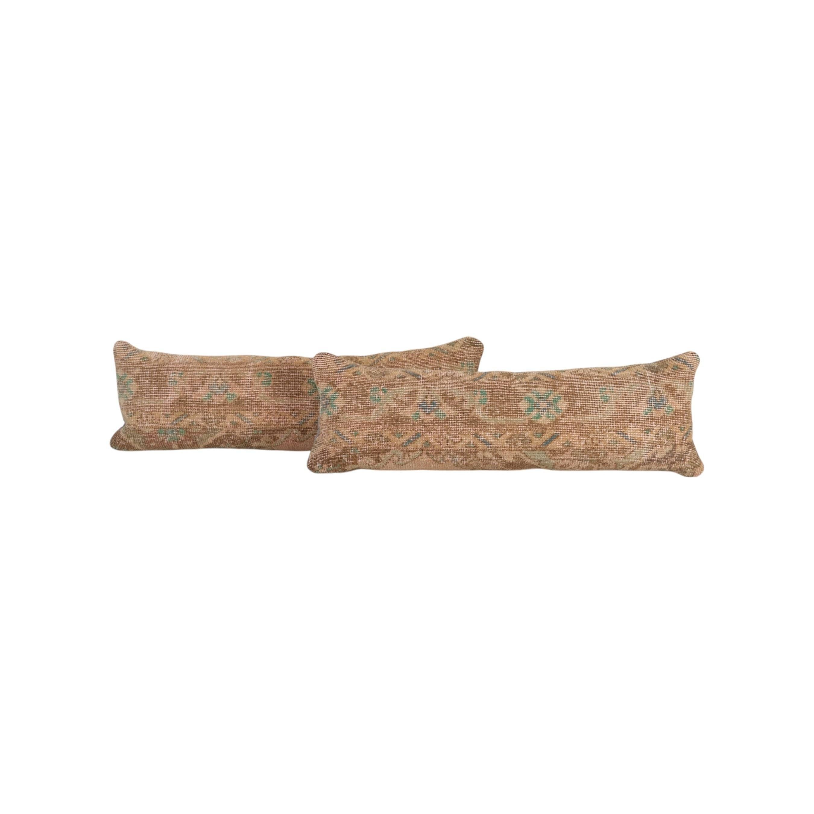 Rug Bedding Pillow Cover Set of 2 | 12'' x 35''
