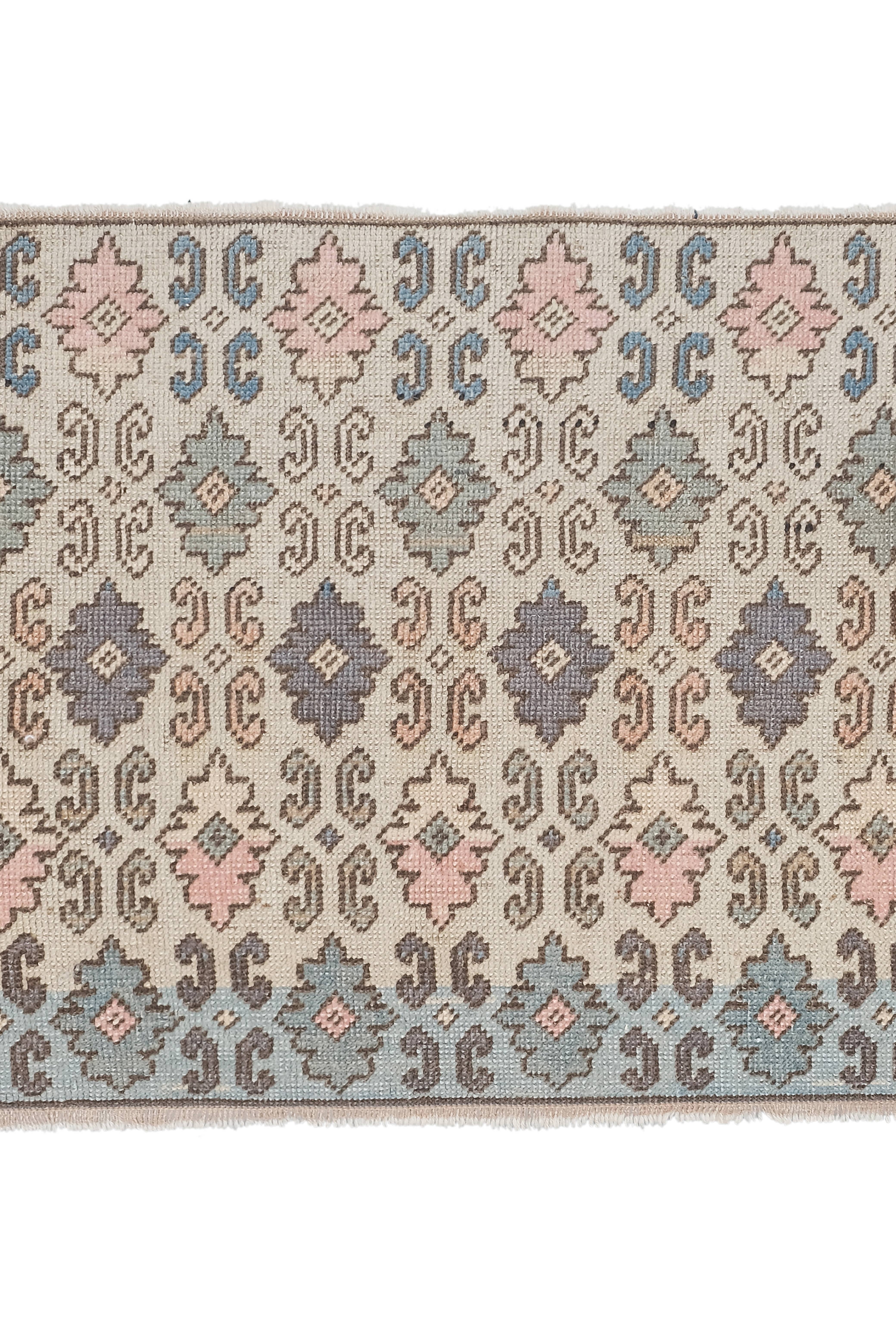 Vintage Oushak Runner 2'6'' x 6'1''
