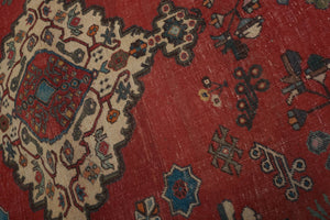 Vintage Oushak Rug 5'7'' x 7'1''