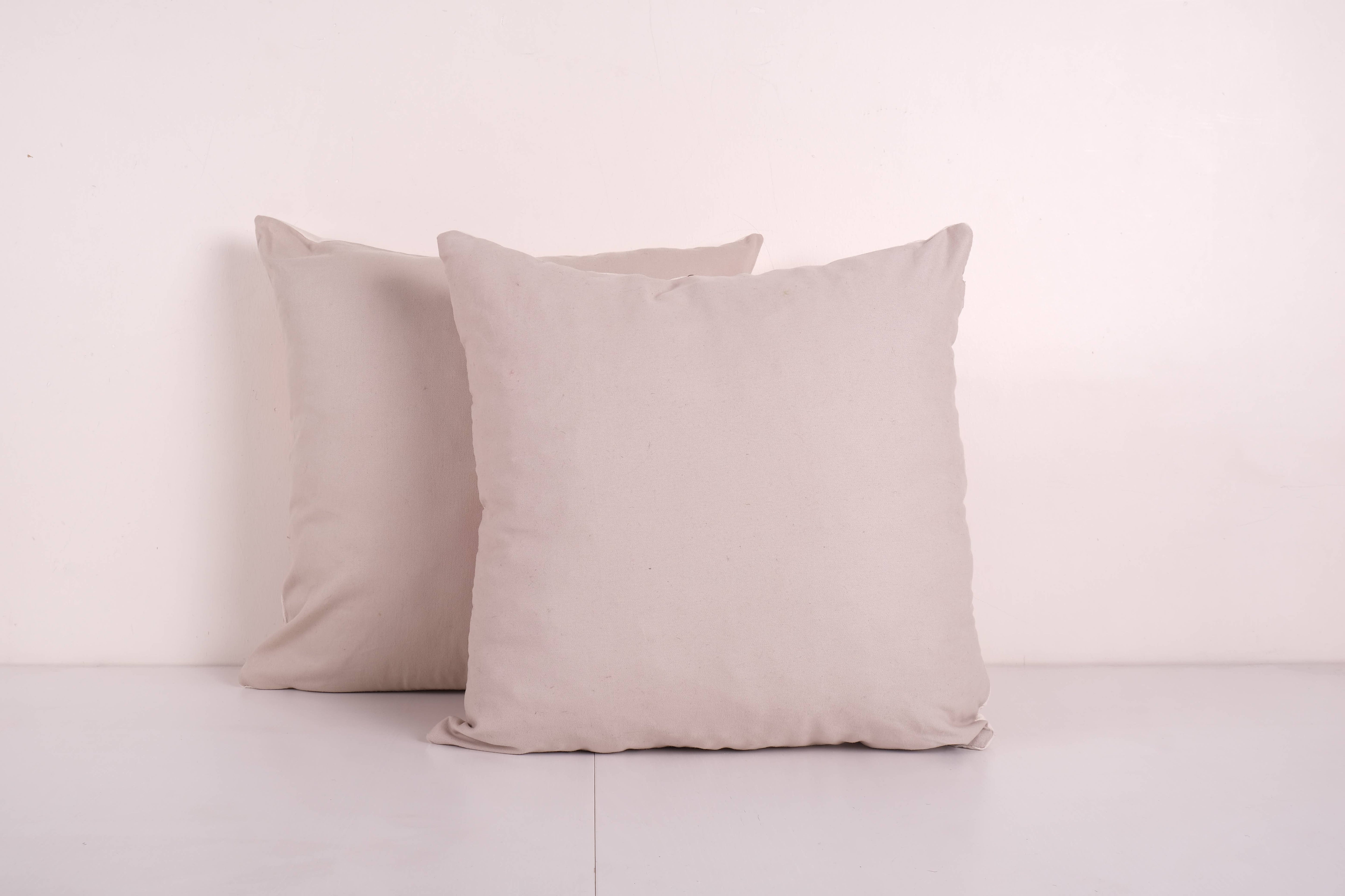 Fish Suzani Pillow Cover Set of 2 | 18'' x 18''