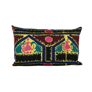 Suzani Bedding Pillow Cover | 16'' x 28''