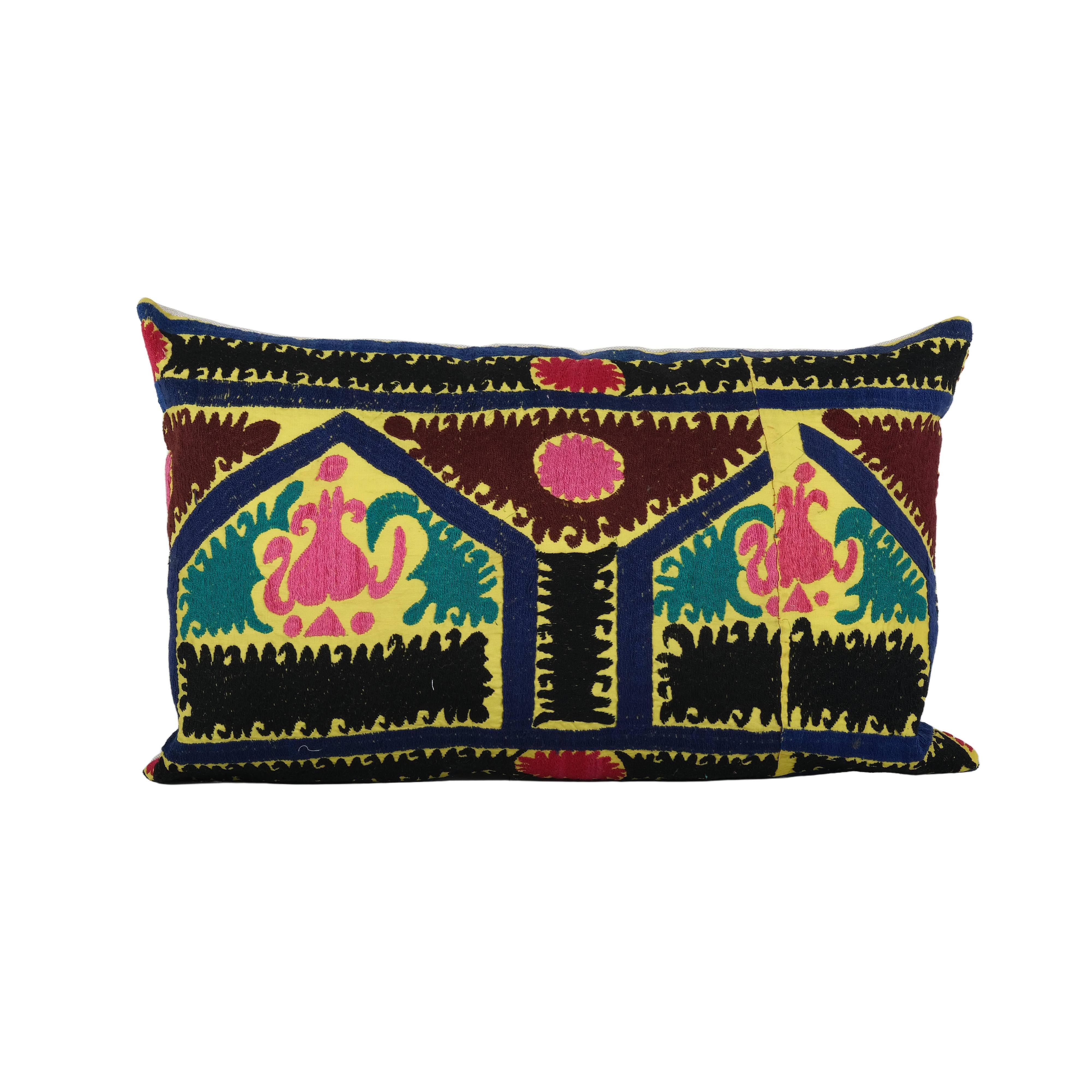 Suzani Bedding Pillow Cover | 16'' x 28''