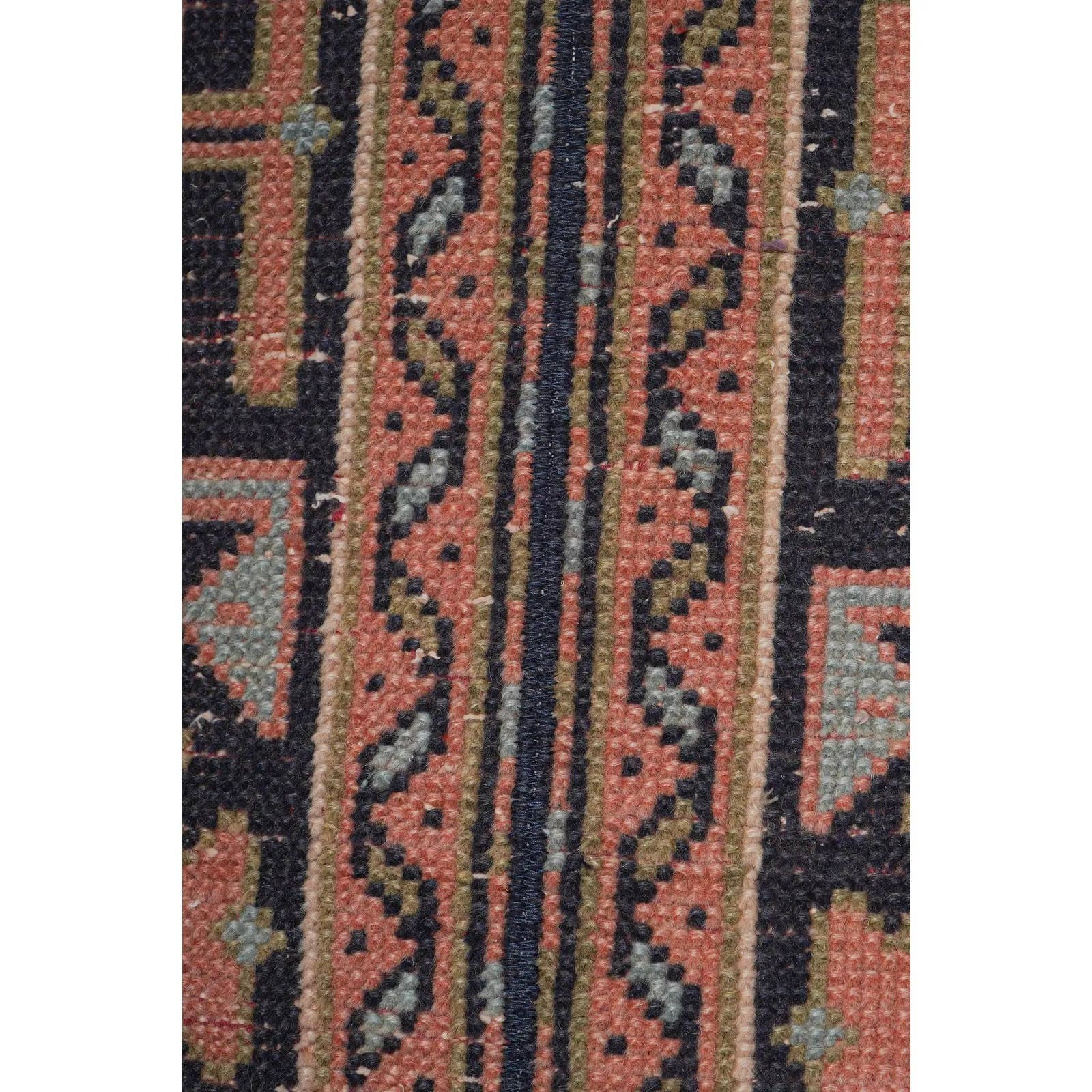Vintage Turkish Anatolian Runner Rug 2'1'' x 20'8''