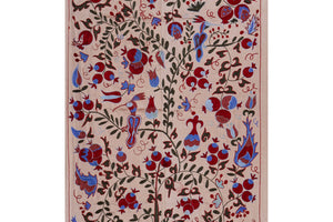 Suzani Wall Hanging & Bedspread | 3'5'' x 6'2''