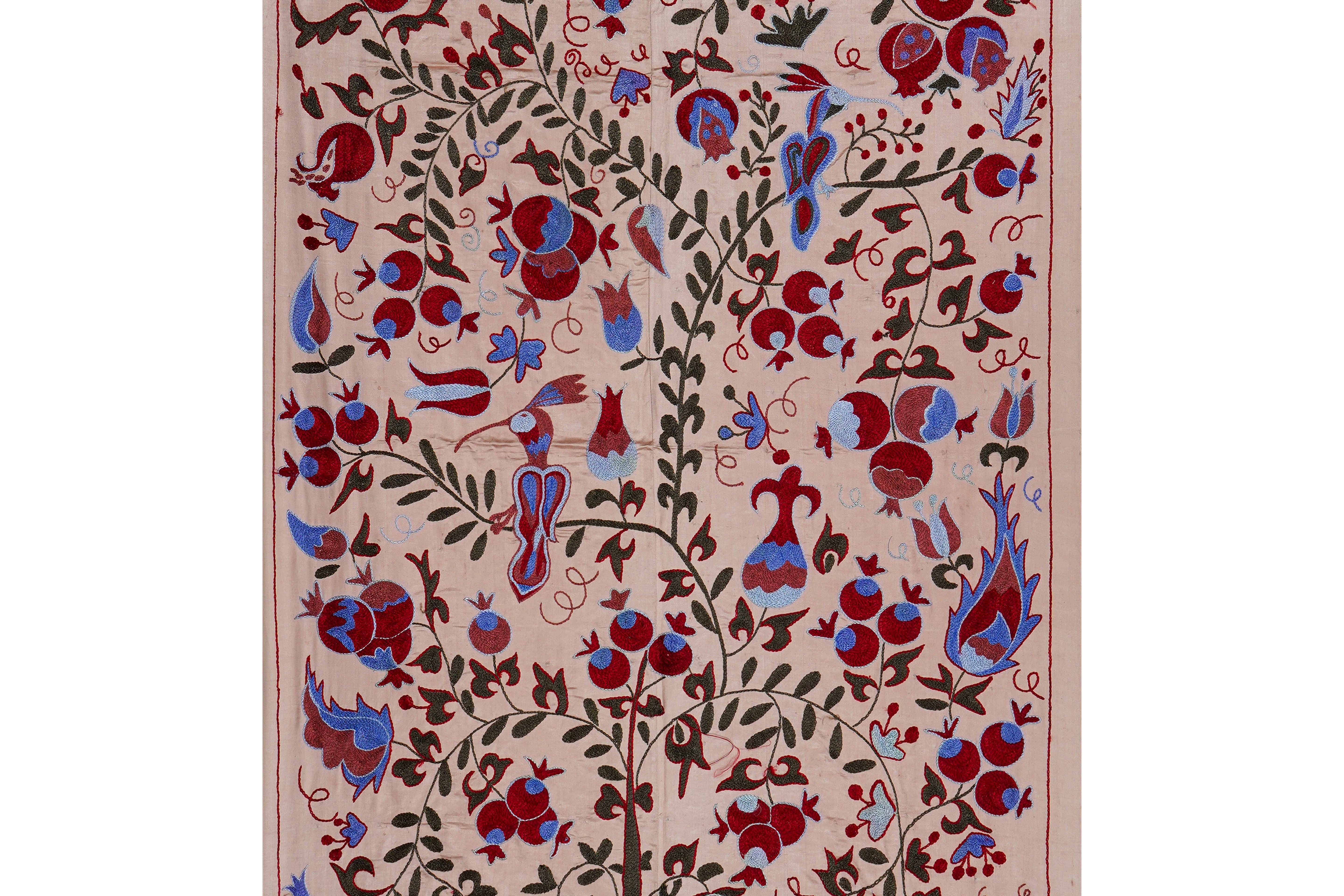 Suzani Wall Hanging & Bedspread | 3'5'' x 6'2''