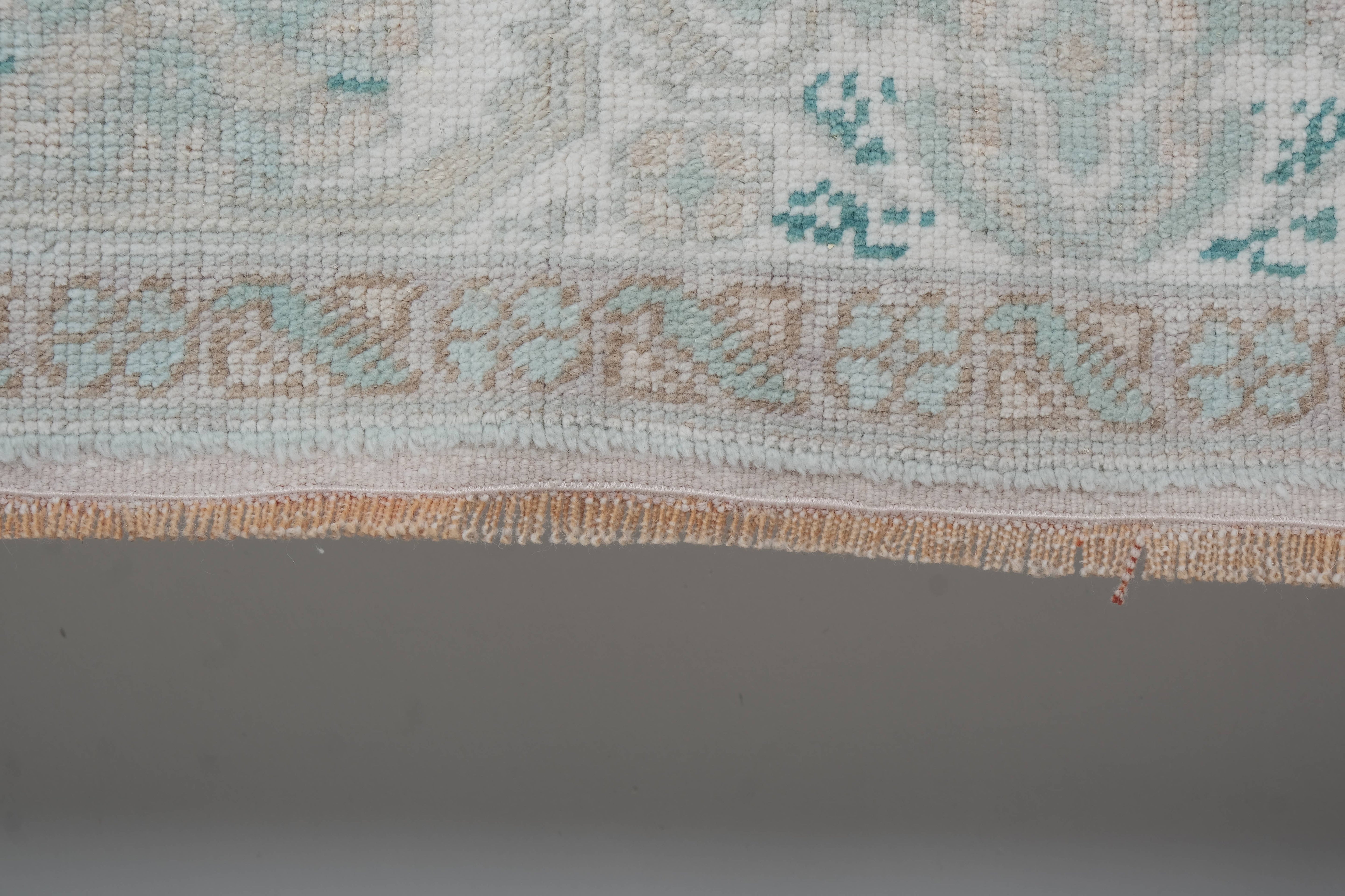 Vintage Oushak Rug 5'9'' x 8'6''