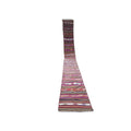 Vintage Turkish Kilim Runner 2'1'' x 20'11''