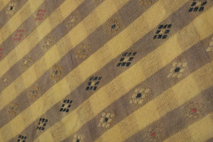 Vintage Adana Kilim Rug 7' x 8'7''