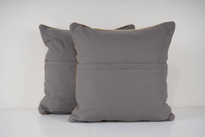 Rug Pillow Cover Set of 2 | 20'' x 20''