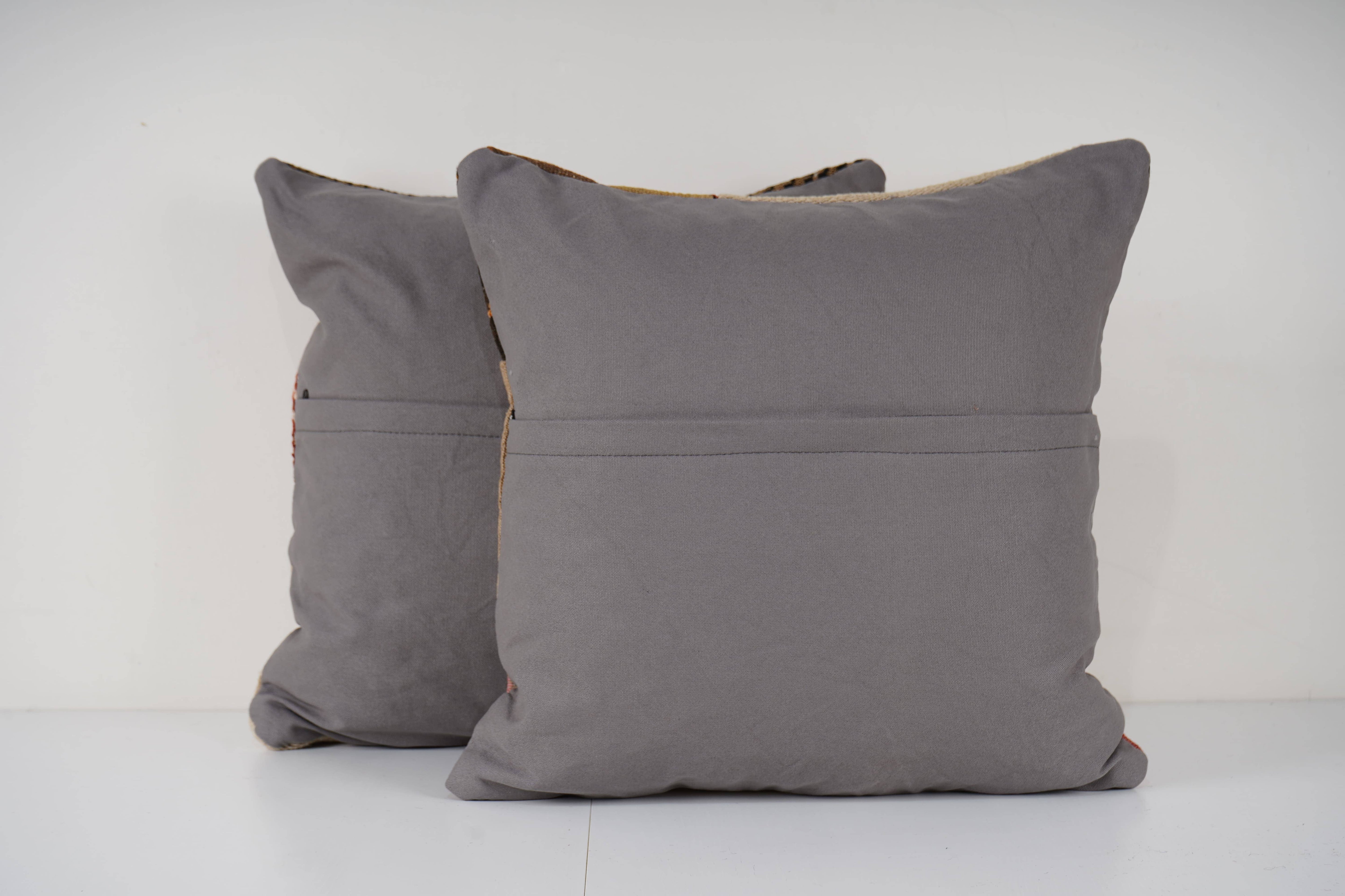 Rug Pillow Cover Set of 2 | 20'' x 20''
