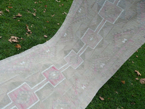 Vintage Herki Kilim Runner 2'11'' x 9'7''