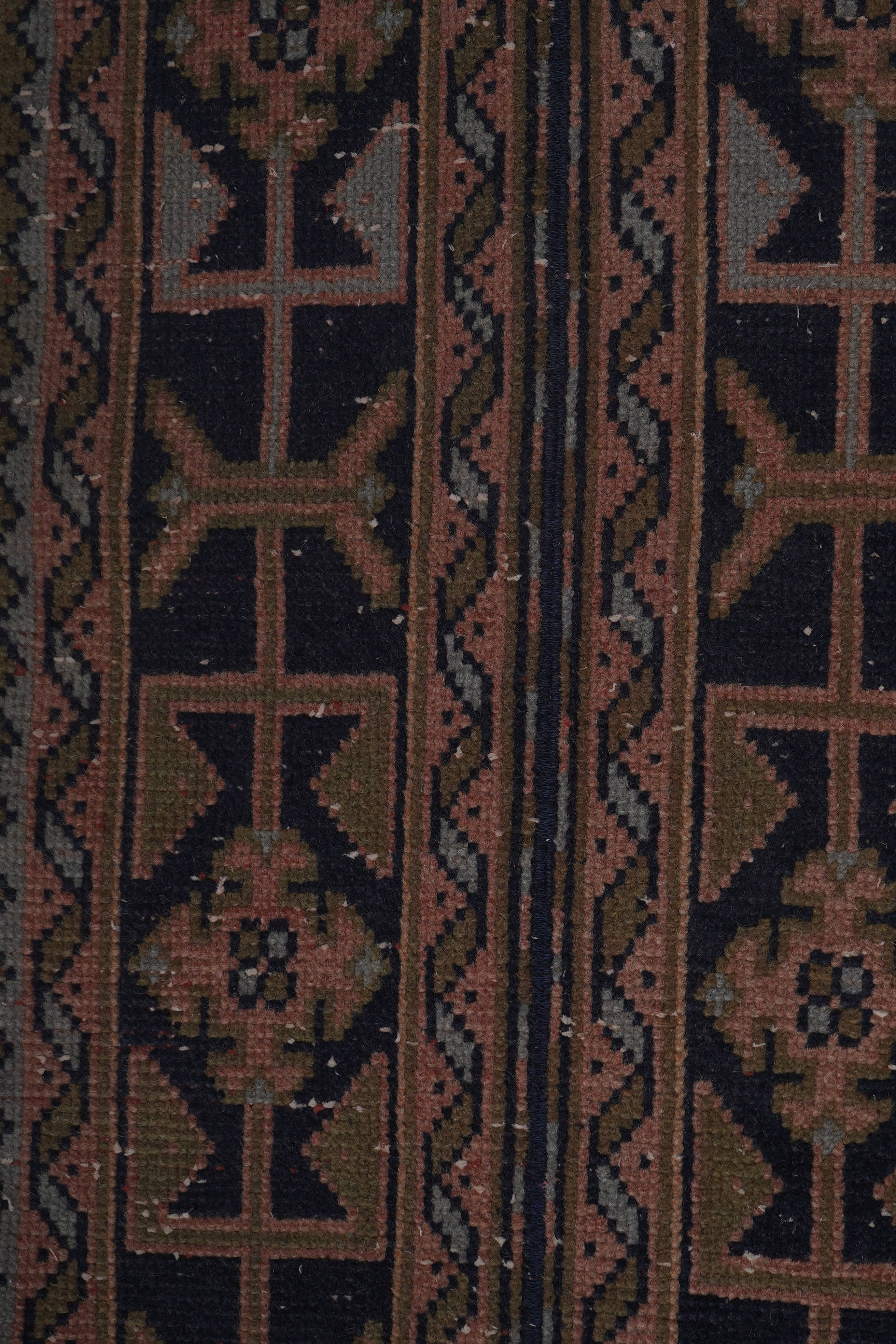Vintage Oushak Runner 1'9'' x 21'9''