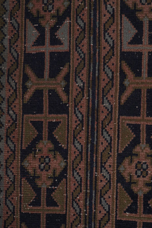Vintage Oushak Runner 1'9'' x 21'9''