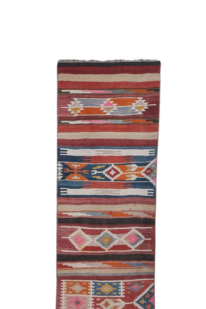 Vintage Turkish Runner 2'6'' x 16'7''
