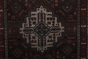 Vintage Caucasian Runner 3'8'' x 14'9''