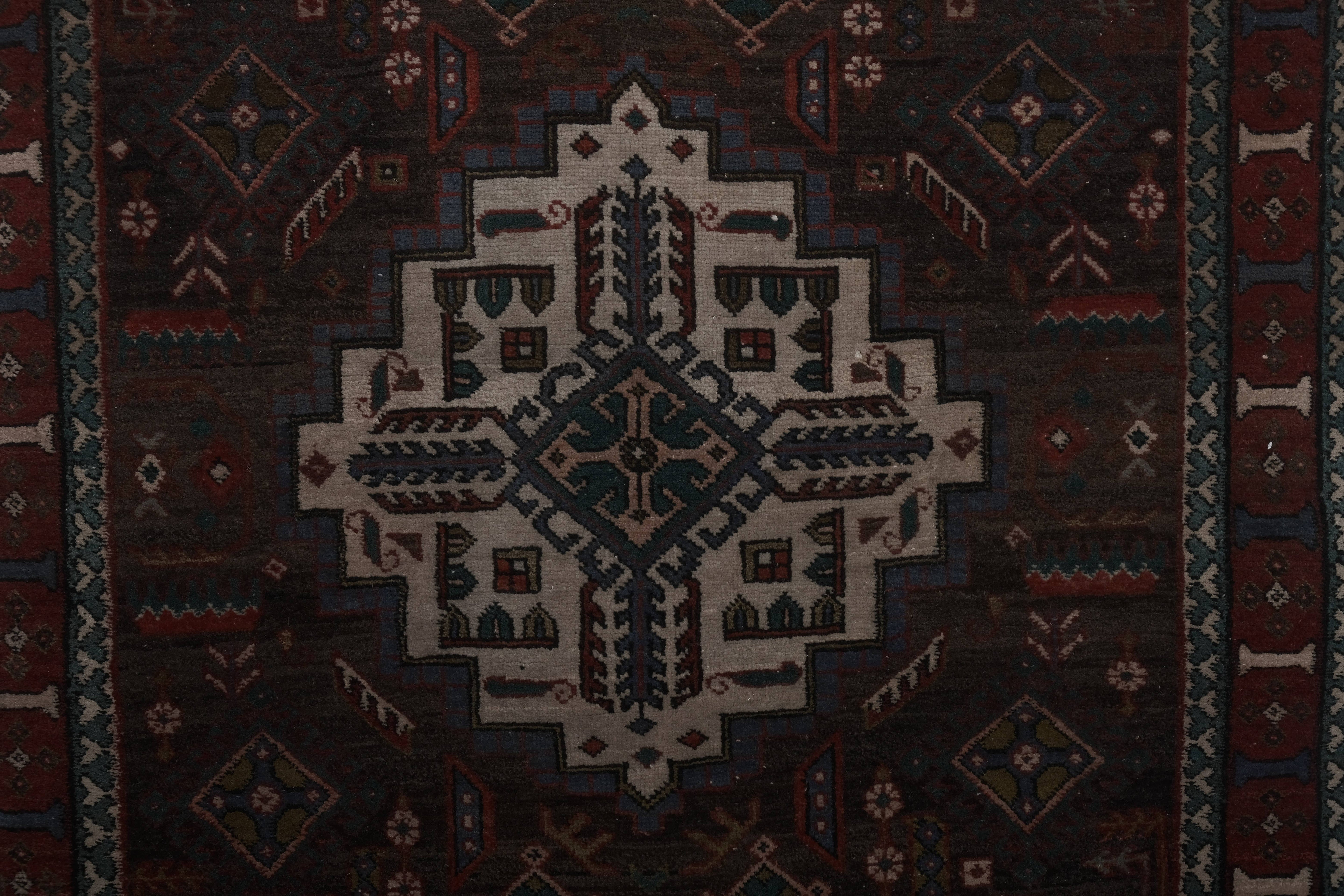 Vintage Caucasian Runner 3'8'' x 14'9''