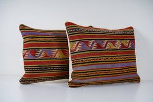 Kilim Pillow Cover Set of 2 | 16'' x 24''