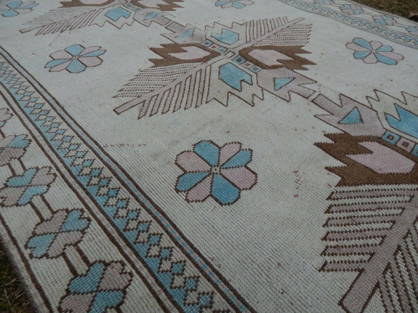 Vintage Oushak Runner 4'11'' x 7'10''