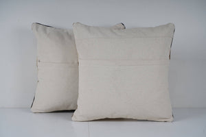 Kilim Patchwork Pillow Cover Set of 2 | 20'' x 20''
