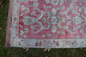 Vintage Oushak Rug 5'1'' x 9'1''