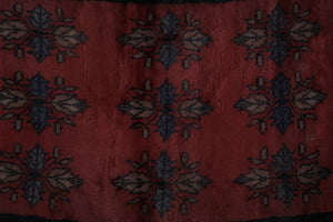 Vintage Turkish Tulu Rug 3'5'' x 5'3''