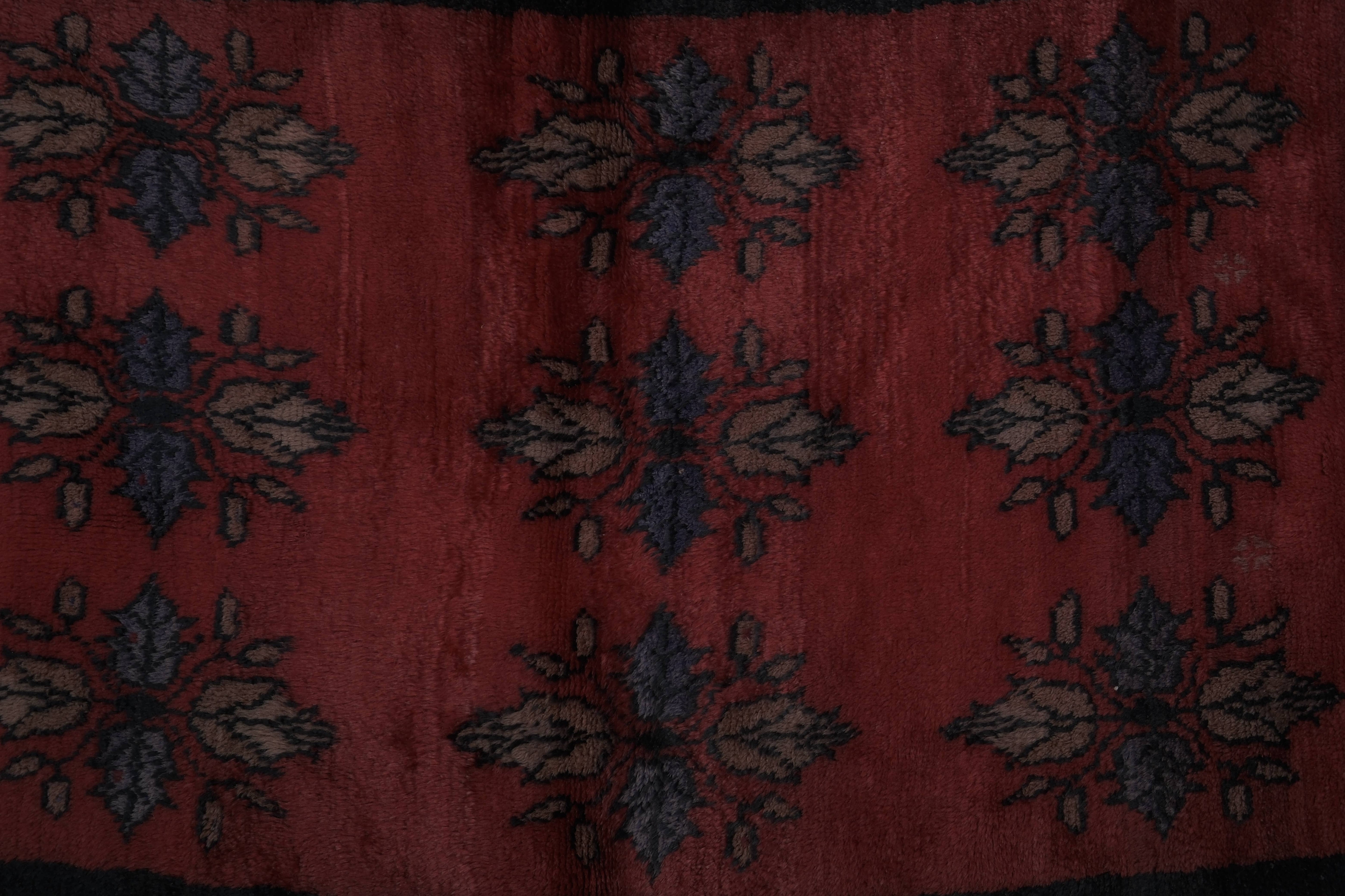 Vintage Turkish Tulu Rug 3'5'' x 5'3''