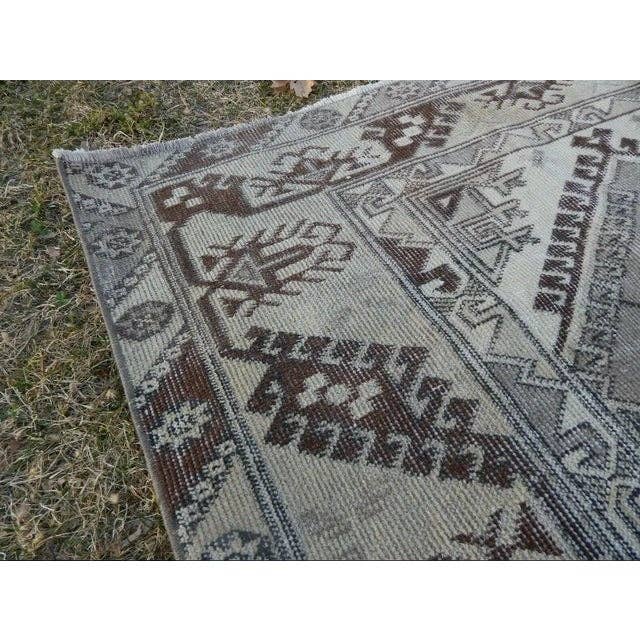Vintage Oushak Rug 3'11'' x 6'7''