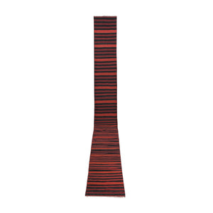 Vintage Turkish Kilim Runner 2'1'' x 22'8''