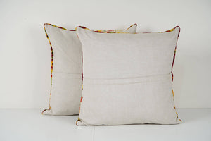 Kilim Pillow Cover Set of 2 | 20'' x 20''