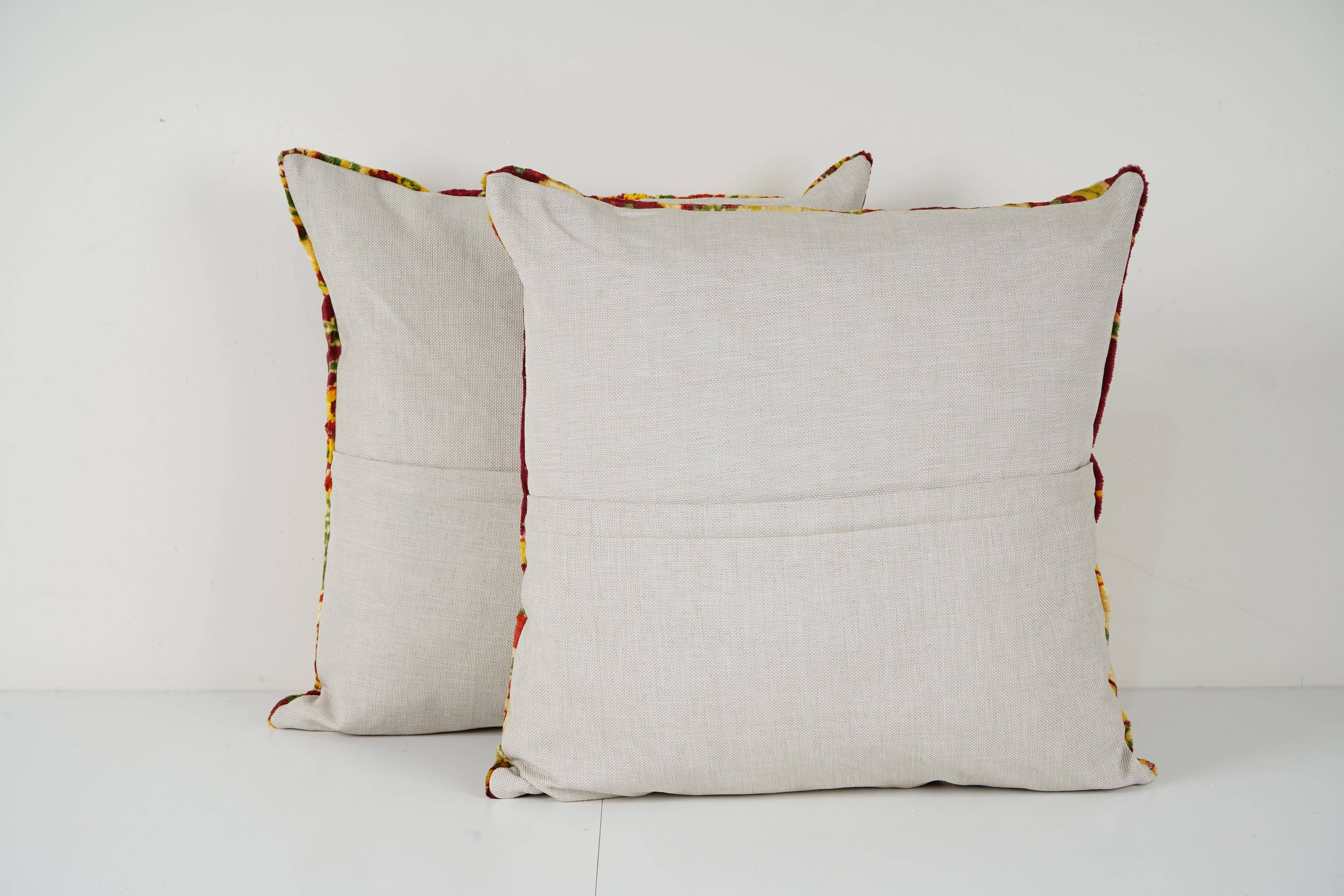 Kilim Pillow Cover Set of 2 | 20'' x 20''